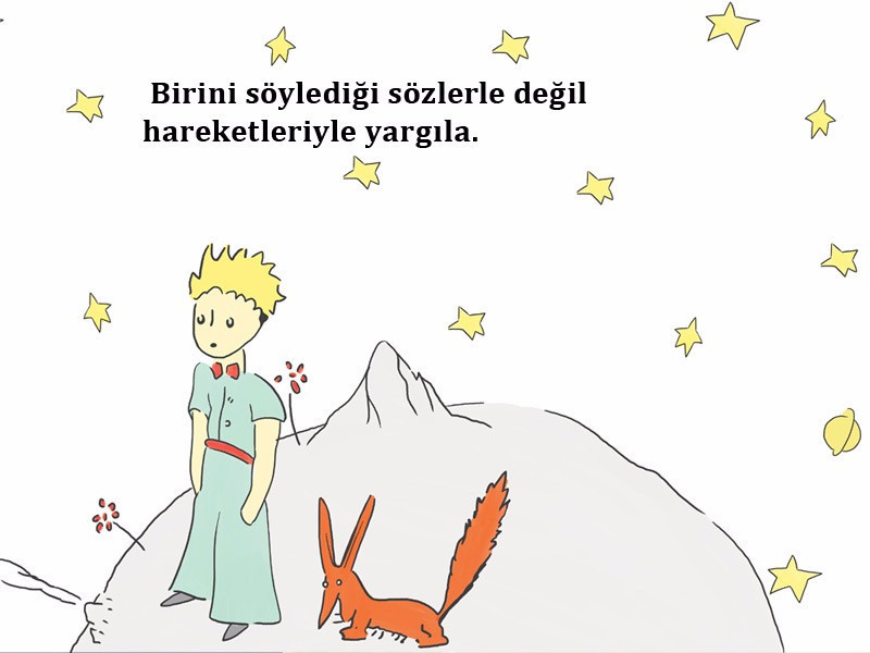 Küçük Prens'ten öğütler - Resim: 3