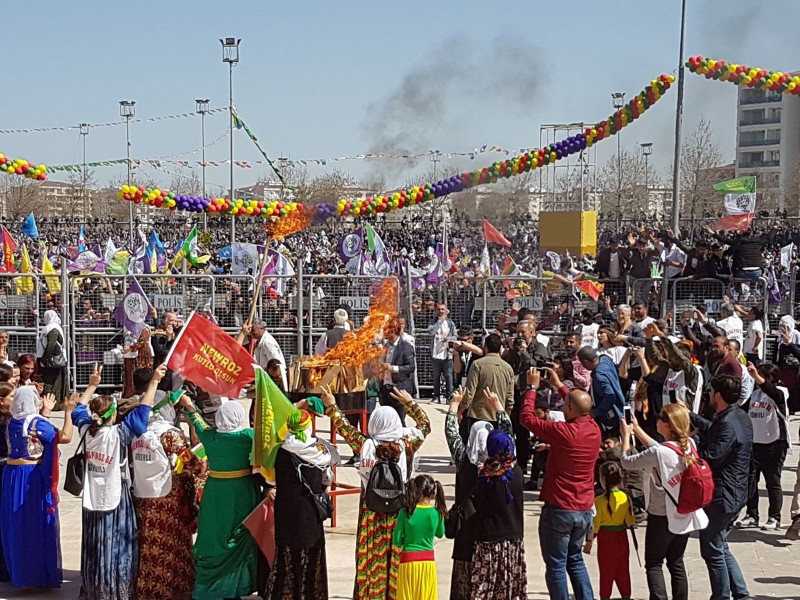Diyarbakır'da Newroz kutlaması - Resim: 16