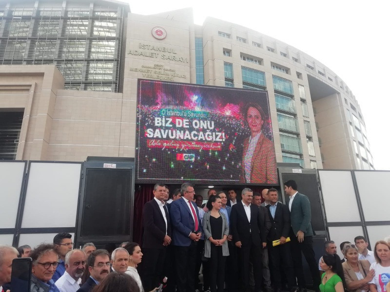 Kaftancıoğlu: Demek ki seçimlerde yargıyı çok üzmüşüz - Resim: 6