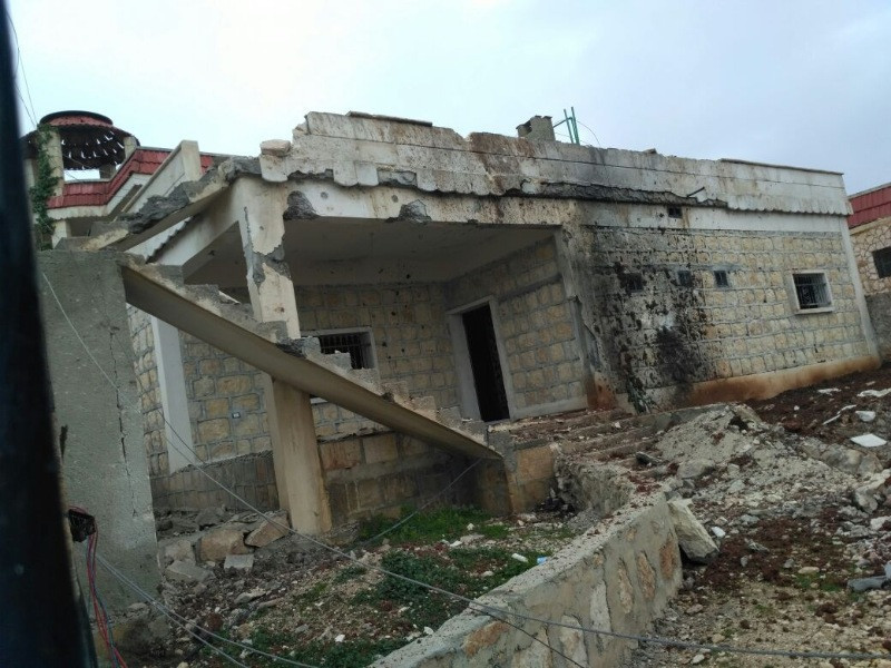 Bombardımandan siviller de etkilendi - Resim: 5
