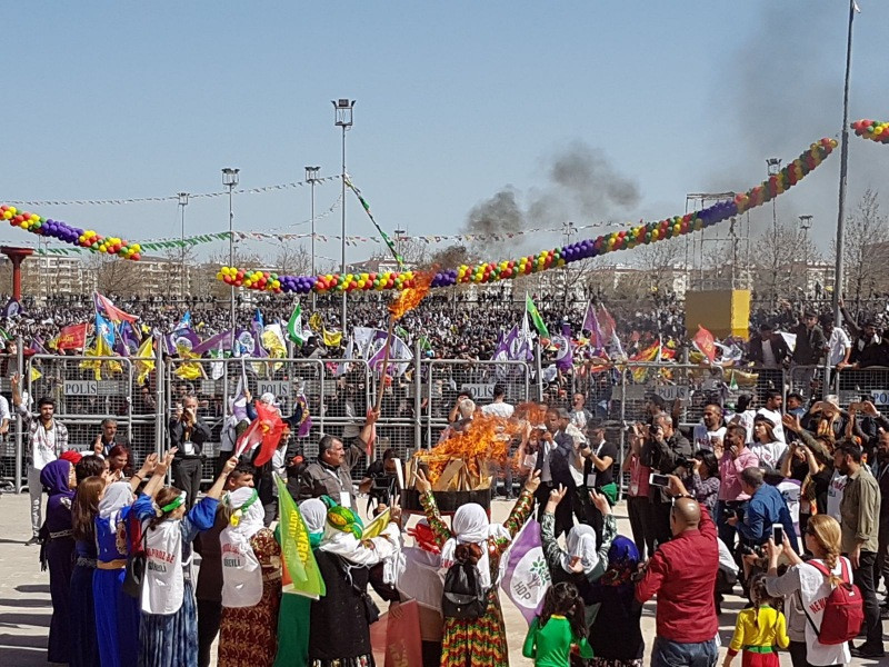 Diyarbakır'da Newroz kutlaması - Resim: 17