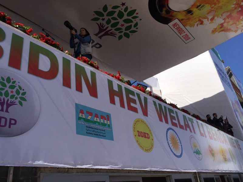 Diyarbakır’da yüz binler Newroz'u kutladı - Resim: 1