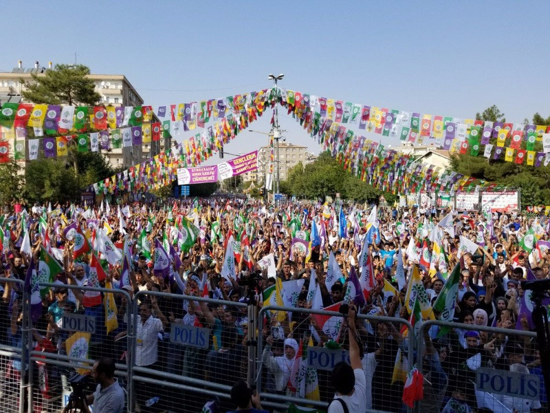 Fotoğraflarla Vicdan, Adalet ve Demokrasi Mitingi - Resim: 2