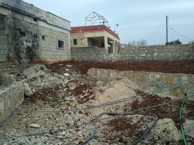 Bombardımandan siviller de etkilendi - Resim: 7