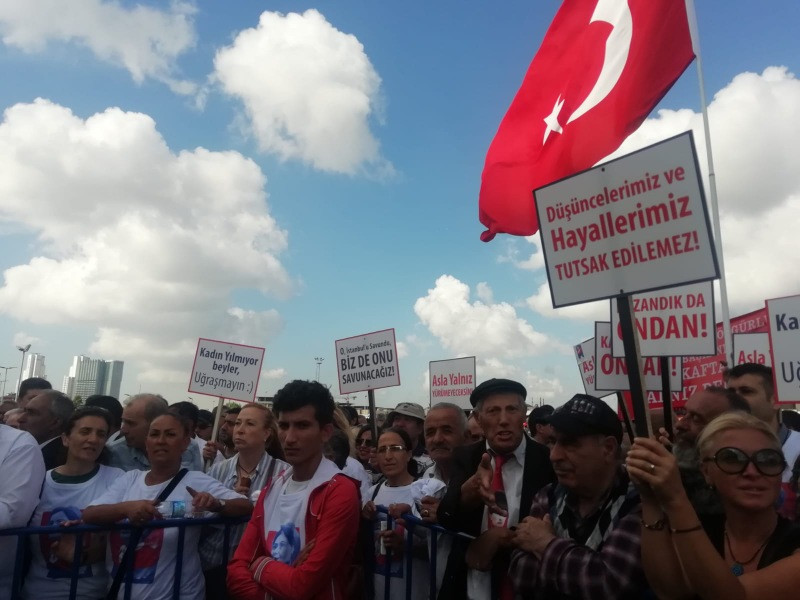 Kaftancıoğlu: Demek ki seçimlerde yargıyı çok üzmüşüz - Resim: 3