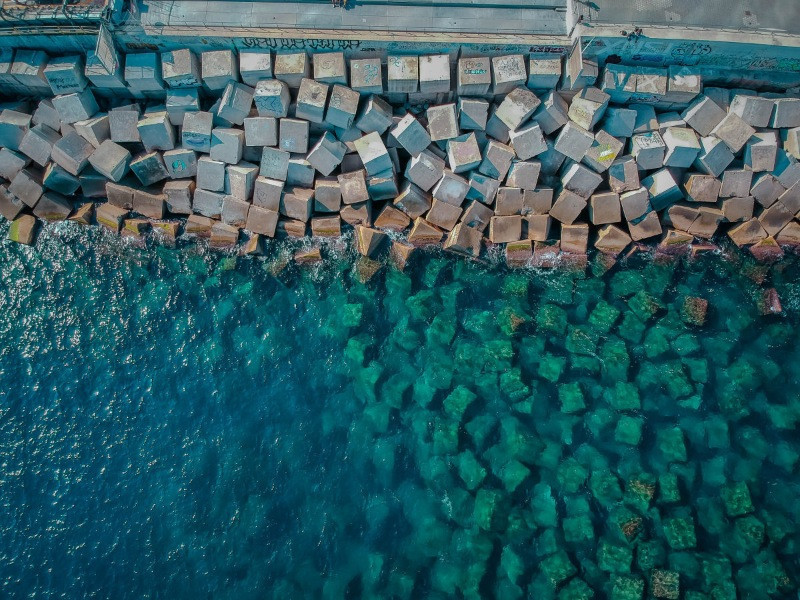 2017'de dronla çekilmiş en iyi fotoğraflar - Resim: 24