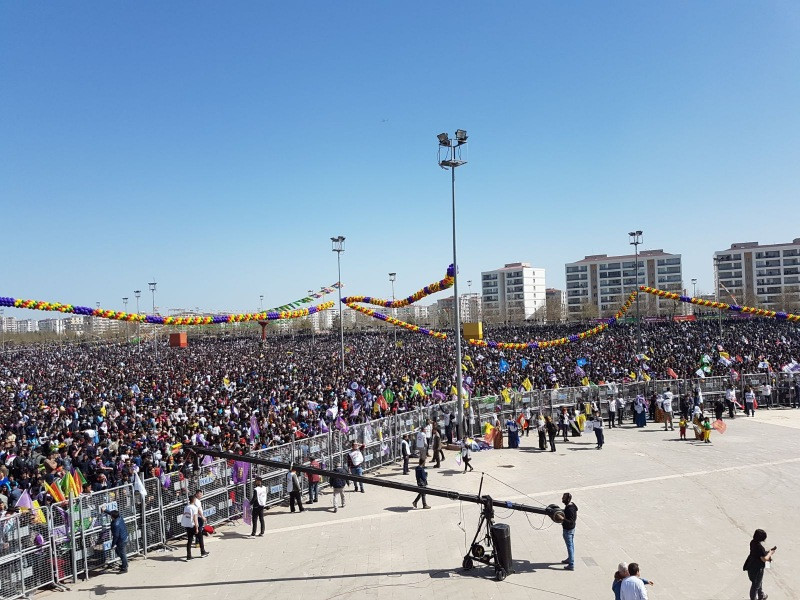 Diyarbakır'da Newroz kutlaması - Resim: 7