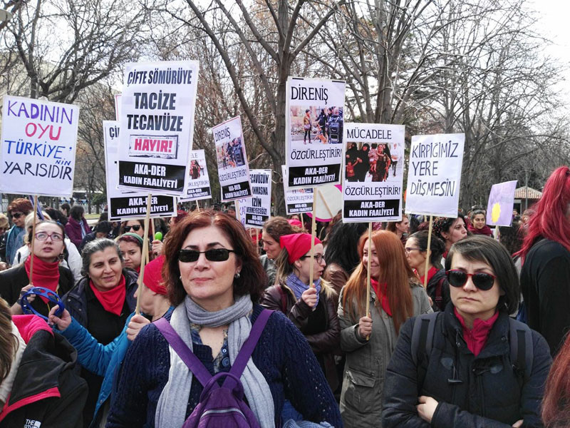 Diyarbakır, Ankara ve Van'da 8 Mart mitingleri - Resim: 4