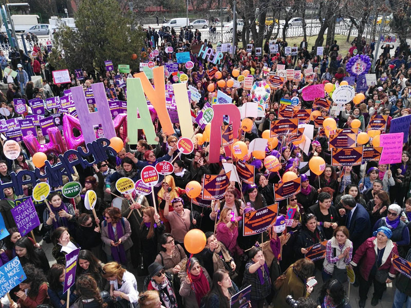 Diyarbakır, Ankara ve Van'da 8 Mart mitingleri - Resim: 5