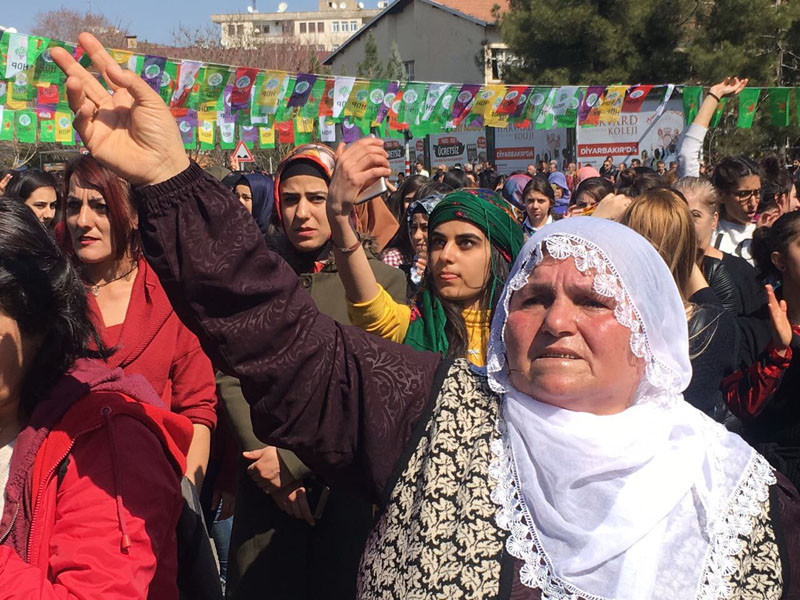 Diyarbakır, Ankara ve Van'da 8 Mart mitingleri - Resim: 20