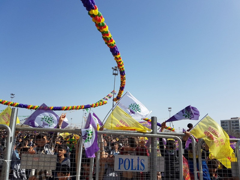 Diyarbakır'da Newroz kutlaması - Resim: 2