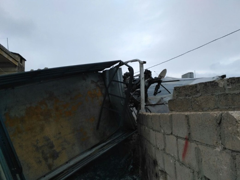 Bombardımandan siviller de etkilendi - Resim: 1