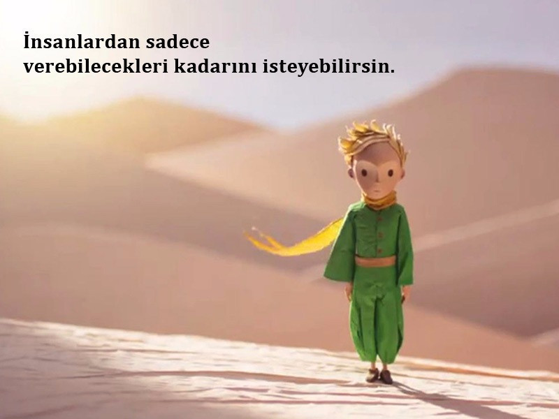 Küçük Prens'ten öğütler - Resim: 7