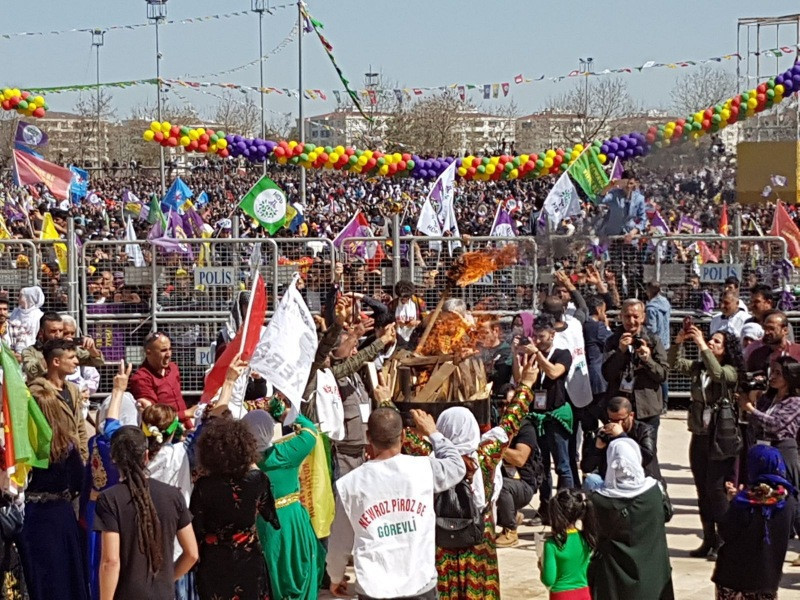 Diyarbakır'da Newroz kutlaması - Resim: 30