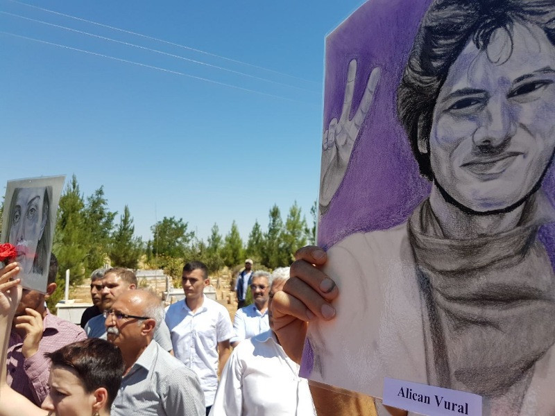 Suruç Katliamı 4. yılında: Yaşamını yitirenler anıldı - Resim: 11