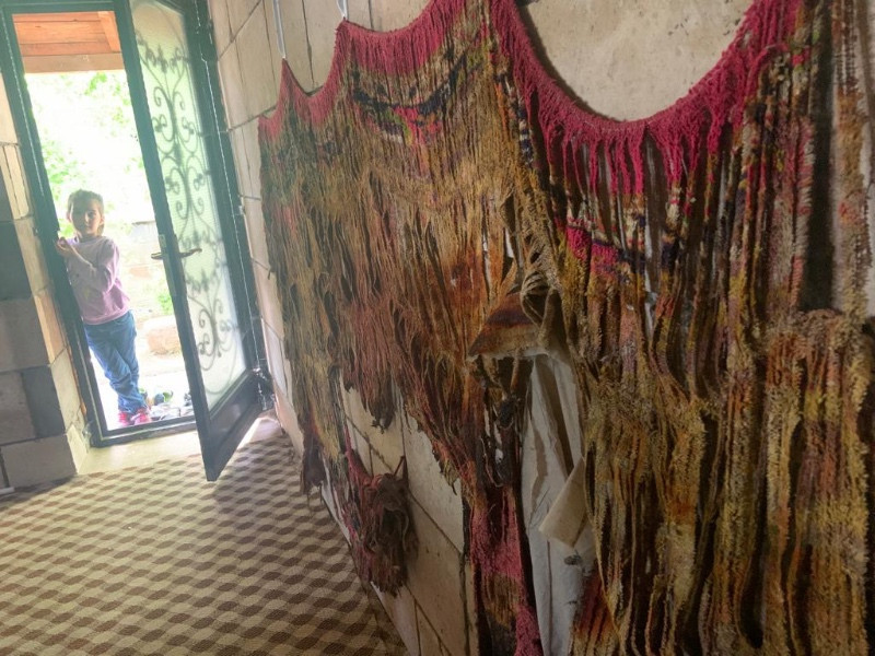 Vartinis'te müzeye çevrilen ev katliamın izlerini taşıyor - Resim: 9