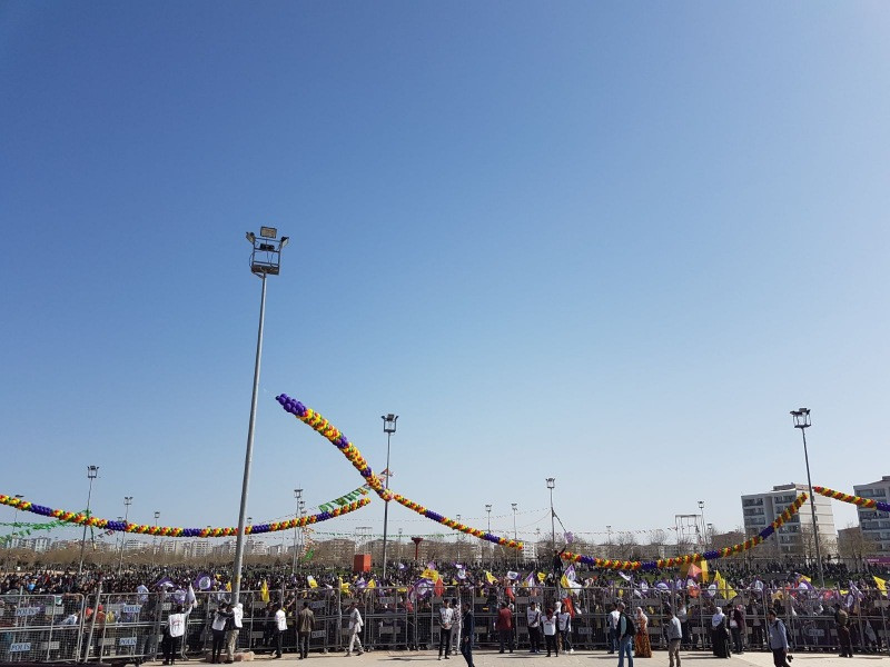 Diyarbakır'da Newroz kutlaması - Resim: 1