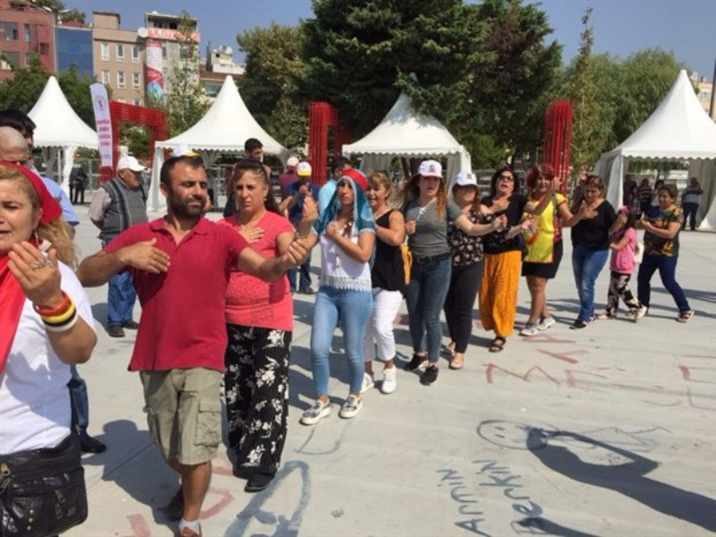 Fotoğraflarla Laik, Bilimsel ve Anadilde Eğitim Mitingi - Resim: 18