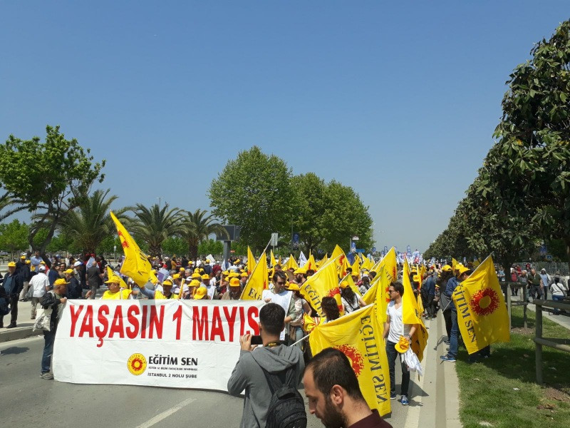 Fotoğraflarla Türkiye'de 1 Mayıs - Resim: 6