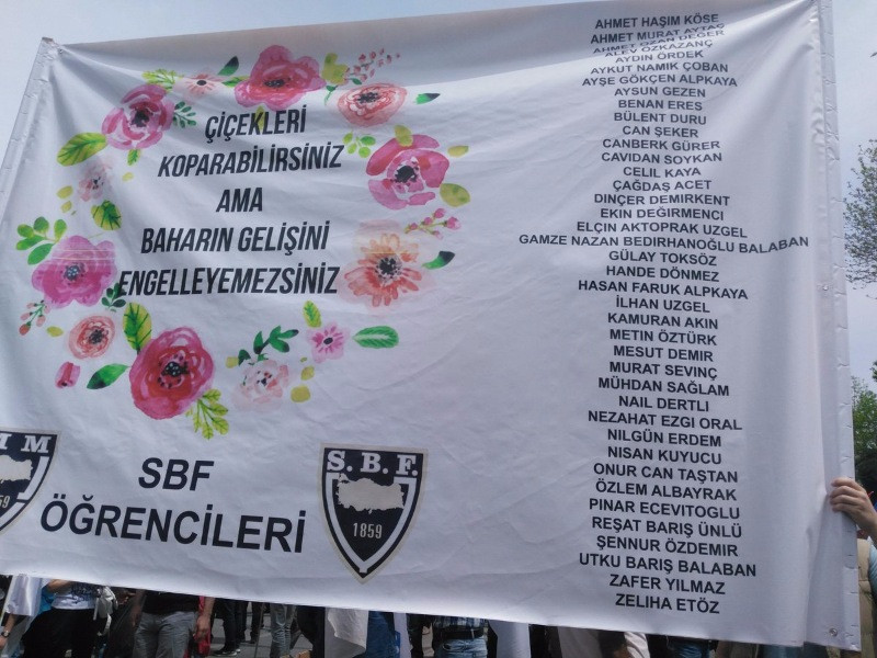 Fotoğraflarla 1 Mayıs 2017 - Resim: 38