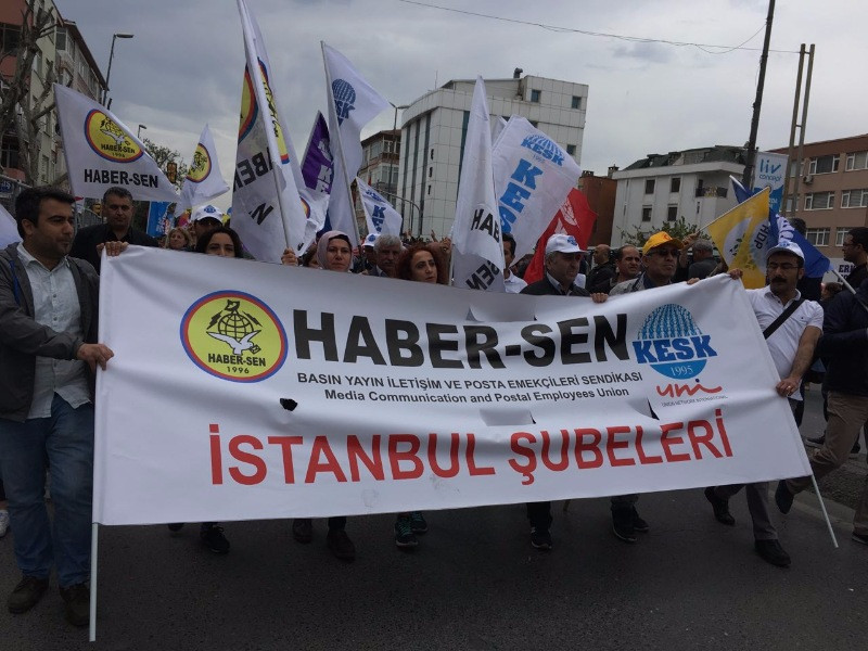 Fotoğraflarla 1 Mayıs 2017 - Resim: 4