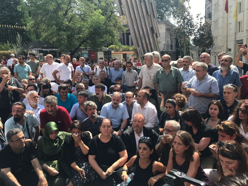 Cumartesi Anneleri'ne saldırıdan görüntüler - Resim: 13