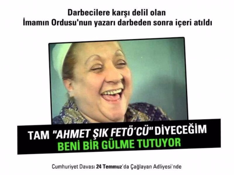 Bugünlerde gazetecileri bi gülme tutuyor - Resim: 1
