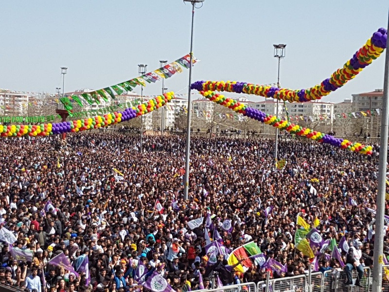 Diyarbakır'da Newroz kutlaması - Resim: 38