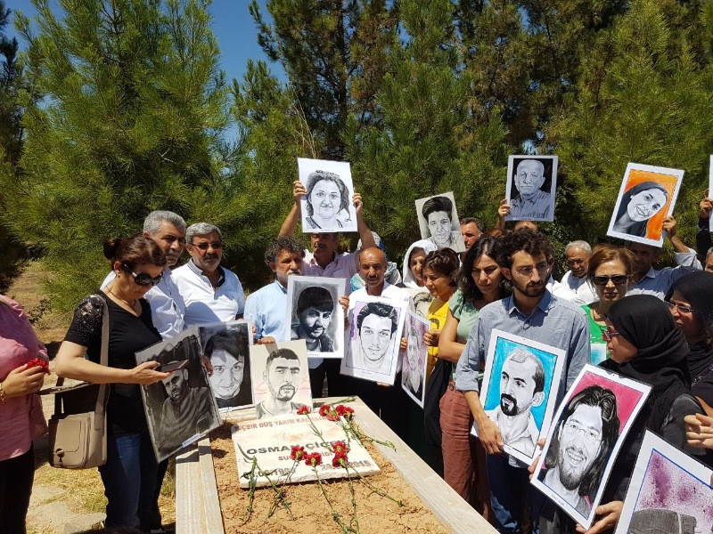 Suruç Katliamı 4. yılında: Yaşamını yitirenler anıldı - Resim: 17