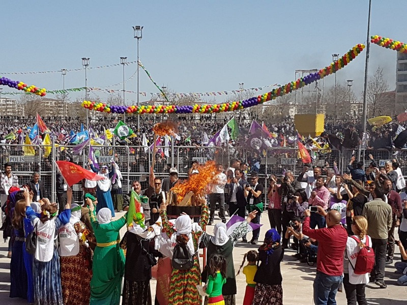 Diyarbakır'da Newroz kutlaması - Resim: 19