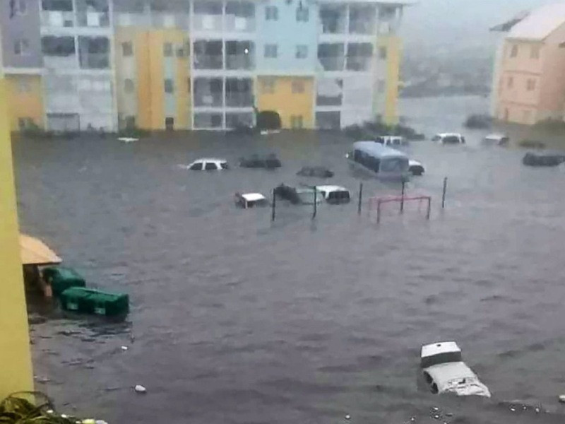 Fotoğraflarla Irma kasırgası - Resim: 12