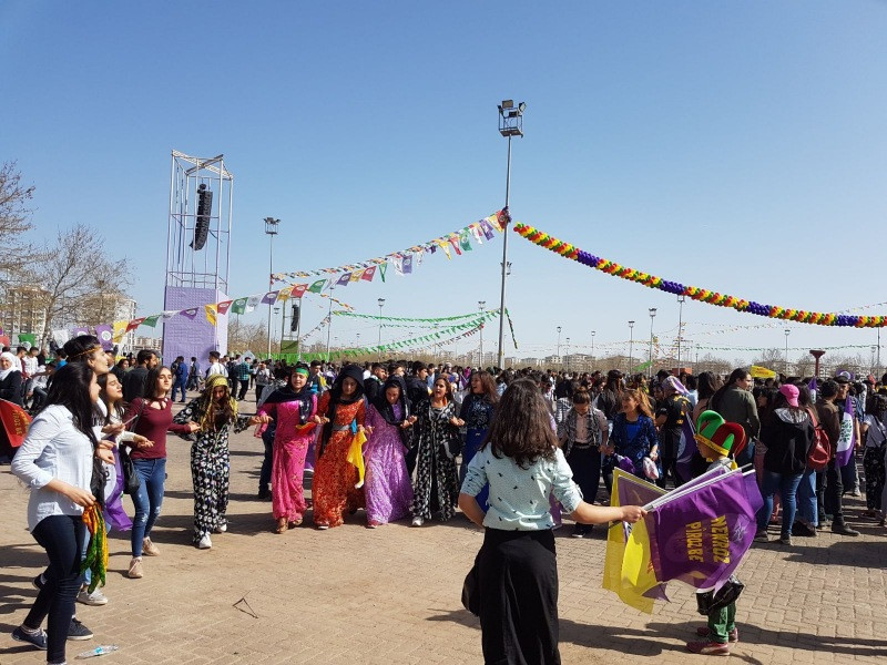 Diyarbakır'da Newroz kutlaması - Resim: 6