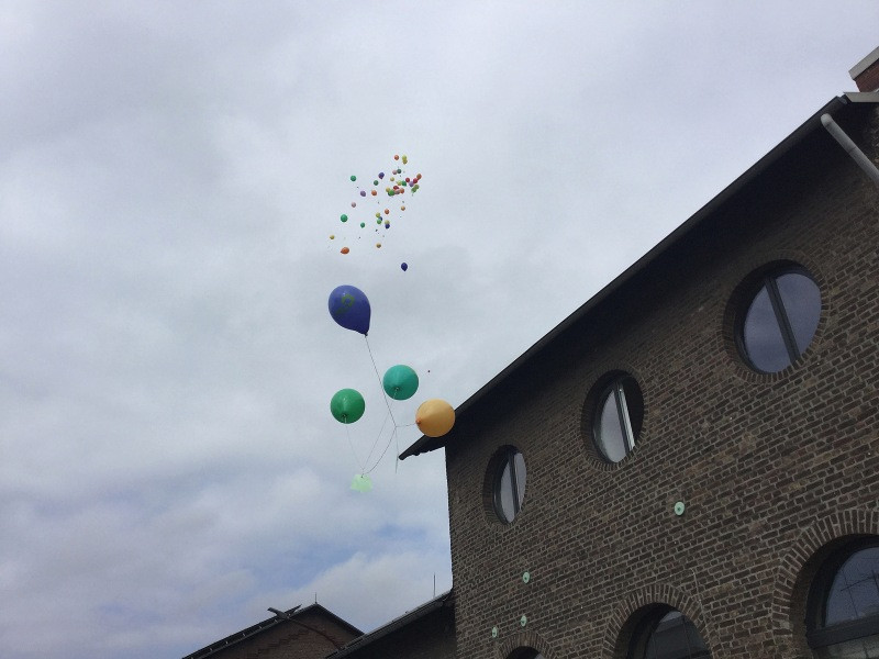 Tutuklu gazeteciler için özgürlük balonları - Resim: 5