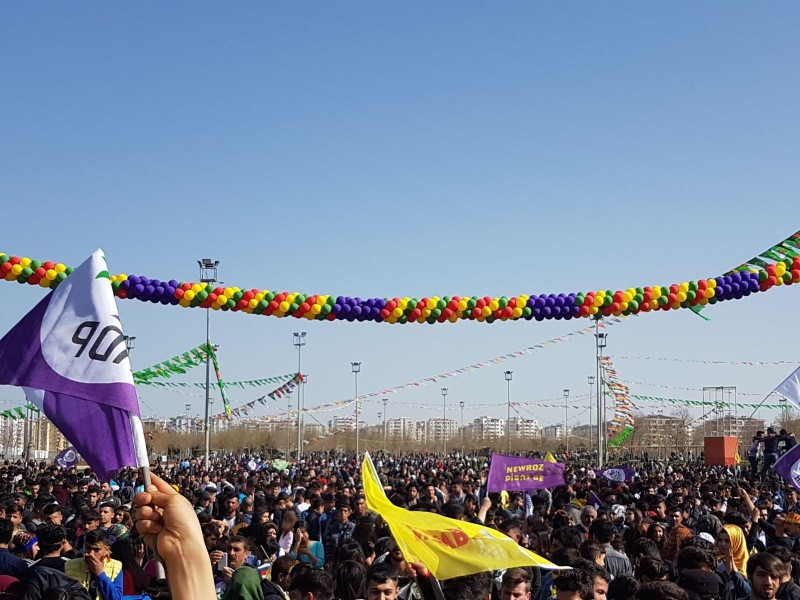 Diyarbakır'da Newroz kutlaması - Resim: 3