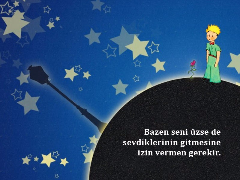 Küçük Prens'ten öğütler - Resim: 8