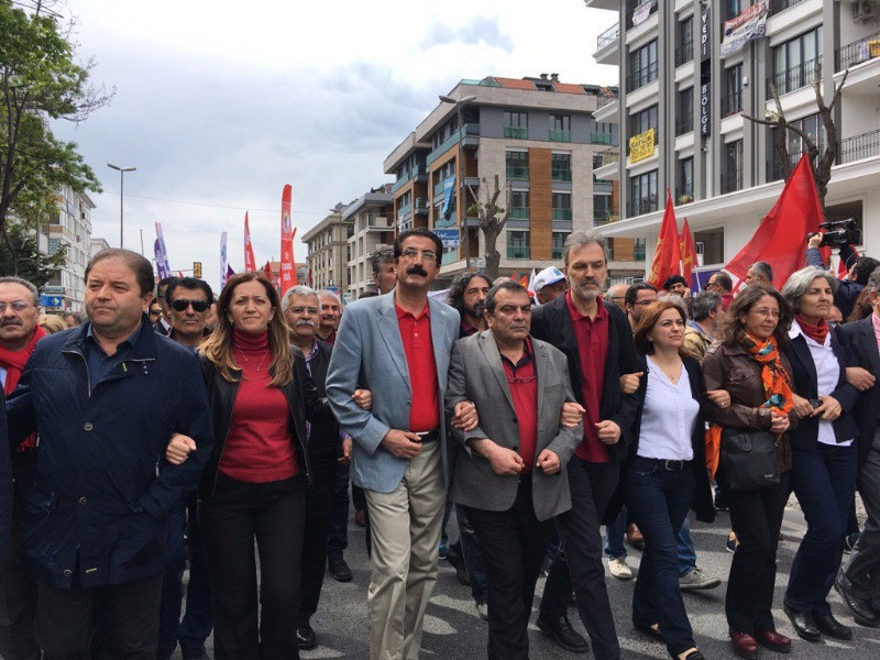 Fotoğraflarla 1 Mayıs 2017 - Resim: 8