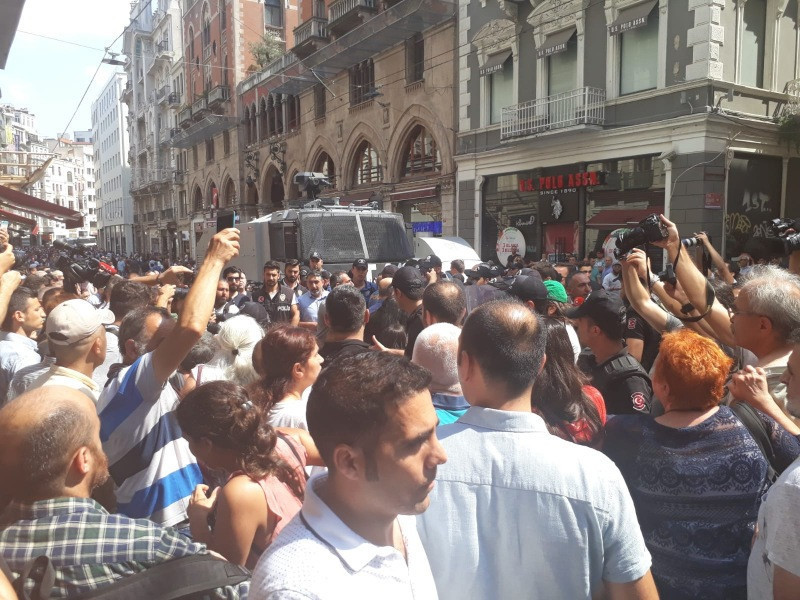 Cumartesi Anneleri'ne saldırıdan görüntüler - Resim: 1