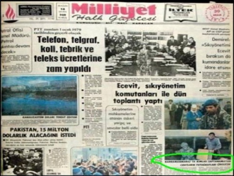 40. yılında Maraş Katliamı: Dönemin gazeteleri ne yazdı? - Resim: 3
