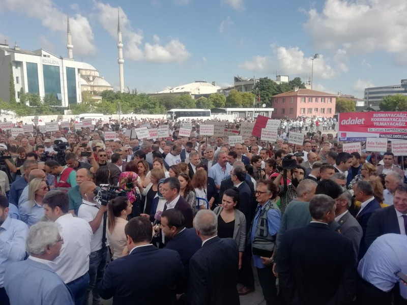 Kaftancıoğlu: Demek ki seçimlerde yargıyı çok üzmüşüz - Resim: 7