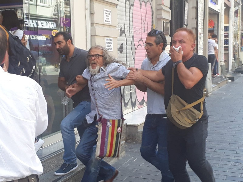 Cumartesi Anneleri'ne saldırıdan görüntüler - Resim: 6