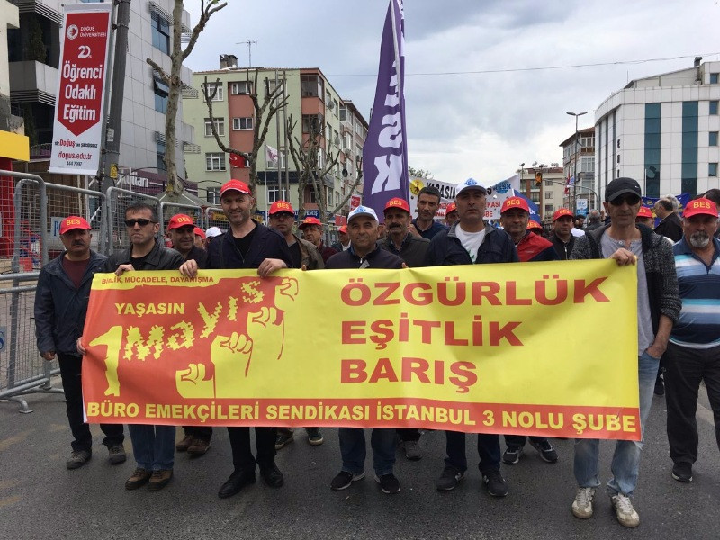 Fotoğraflarla 1 Mayıs 2017 - Resim: 6