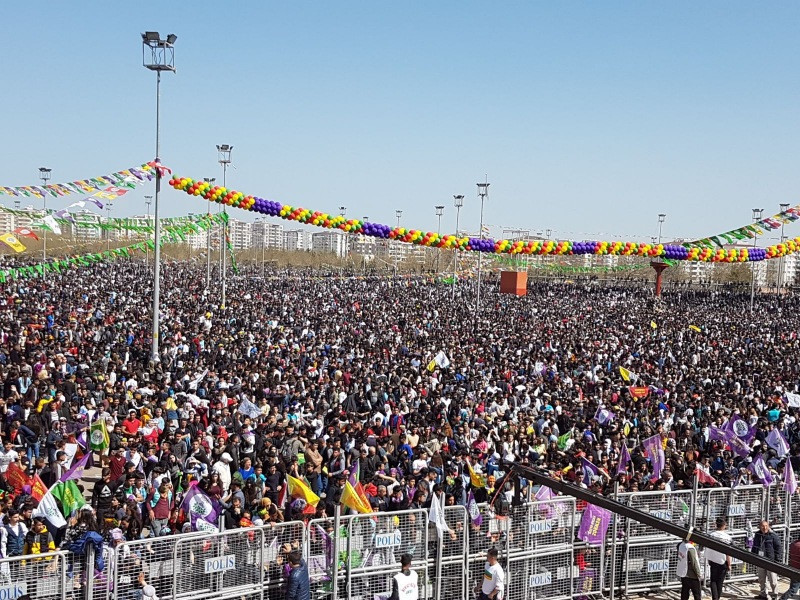 Diyarbakır'da Newroz kutlaması - Resim: 28