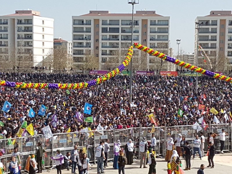 Diyarbakır'da Newroz kutlaması - Resim: 34