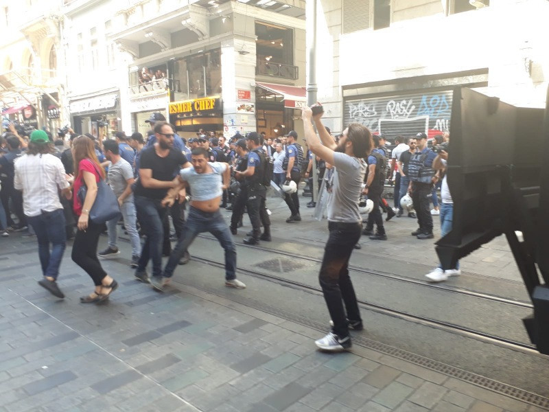 Cumartesi Anneleri'ne saldırıdan görüntüler - Resim: 4