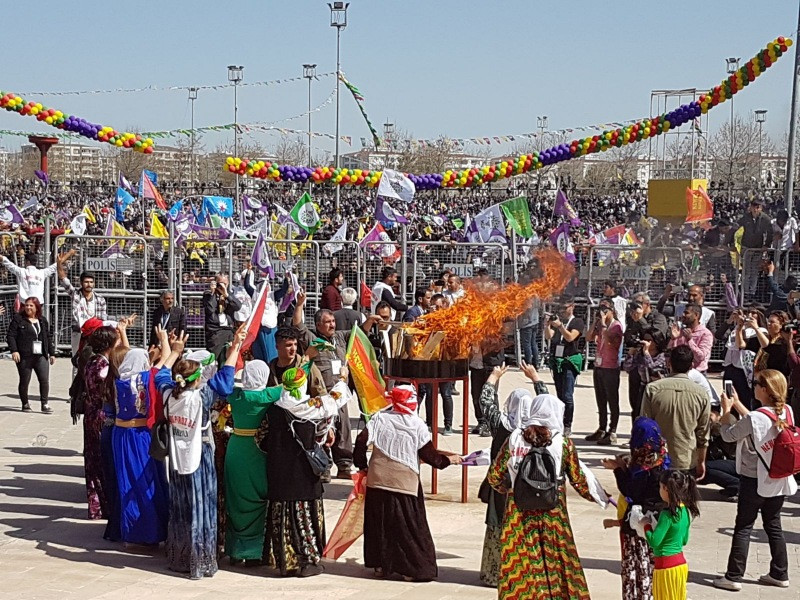 Diyarbakır'da Newroz kutlaması - Resim: 26