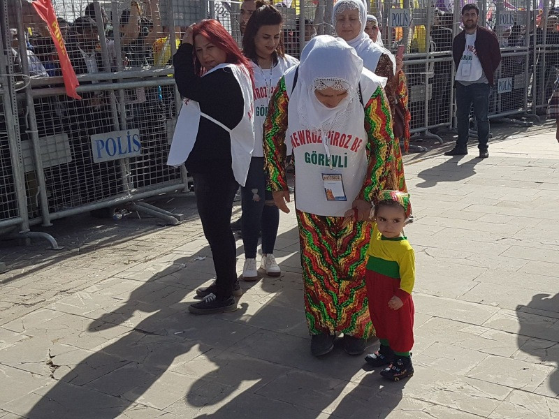 Diyarbakır'da Newroz kutlaması - Resim: 21