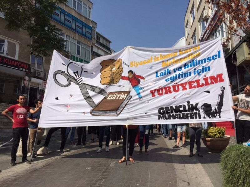 Fotoğraflarla Laik, Bilimsel ve Anadilde Eğitim Mitingi - Resim: 2