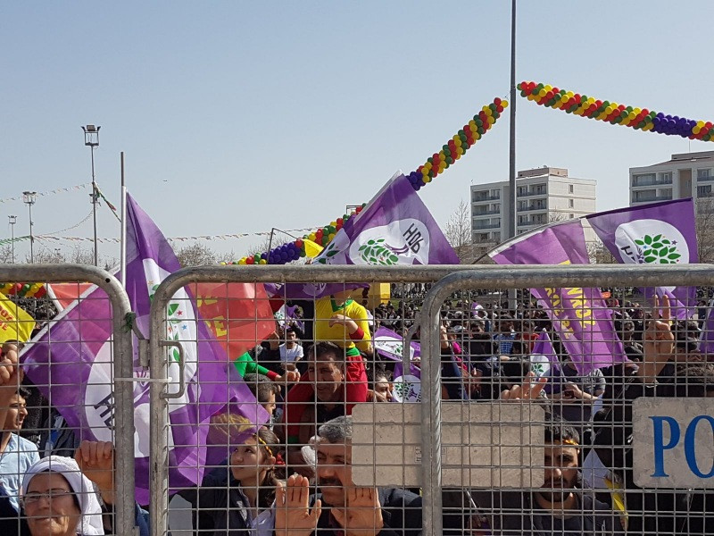 Diyarbakır'da Newroz kutlaması - Resim: 24