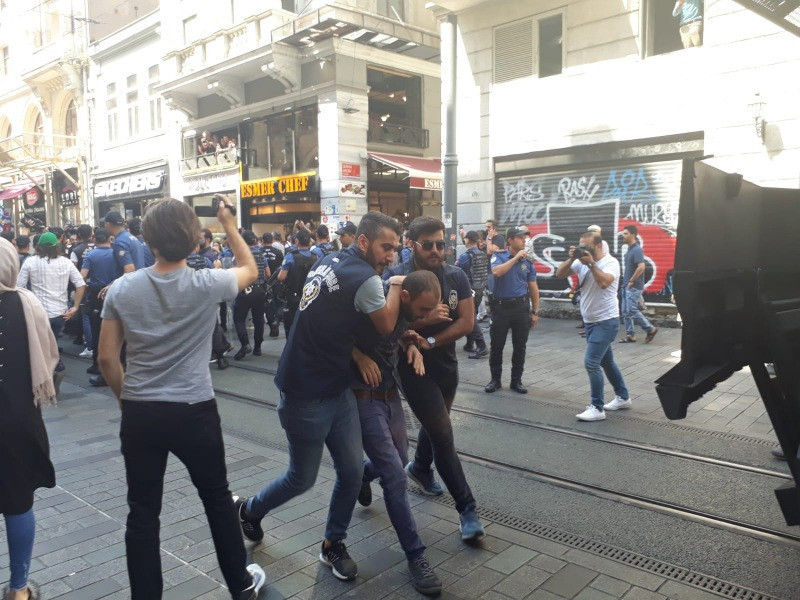 Cumartesi Anneleri'ne saldırıdan görüntüler - Resim: 5