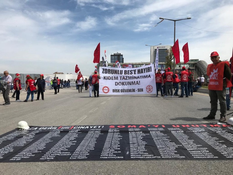 Türkiye 1 Mayıs için alanlardaydı - Resim: 2
